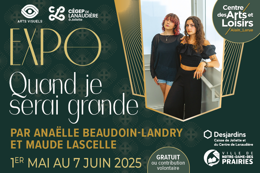 Exposition - Quand je serai grande